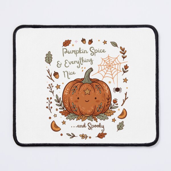 Item preview, Pumpkin Spice And Everything Nice Cute Fall Halloween T-Shirt designed and sold by AsolsArts.