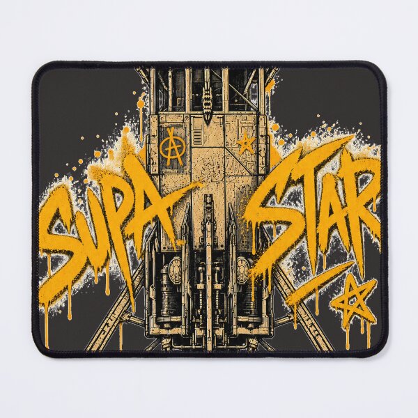 Item preview, SUPA STAR — Y Que, Pride of the Belt designed and sold by Cohaagens Bazaar.