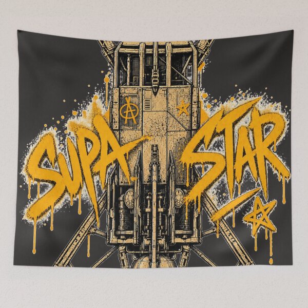 Item preview, SUPA STAR — Y Que, Pride of the Belt designed and sold by Cohaagens Bazaar.