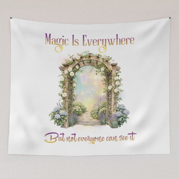 Item preview, Magic Is Everywhere. designed and sold by Dinasshop.