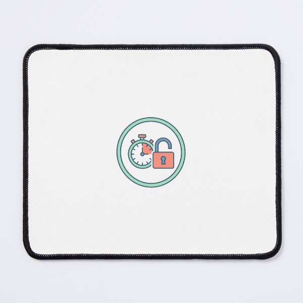 Item preview, Timed Lock Challenge Badge - Locksport Competition Icon designed and sold by Node & Switch.