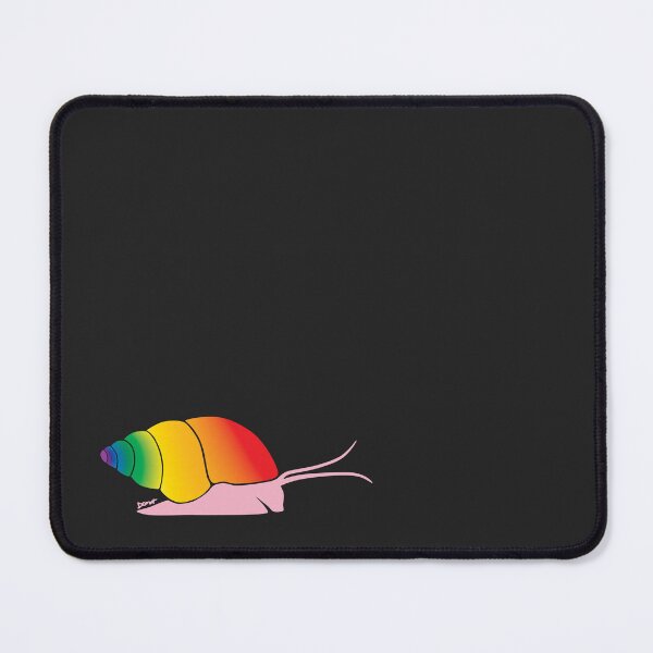 Item preview, Rainbow snail - pink (Potamopyrgus antipodarum) designed and sold by DorotDesigns.