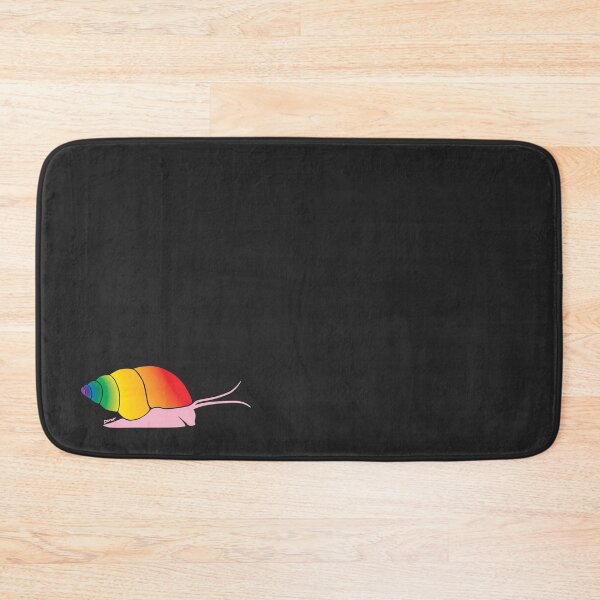 Item preview, Rainbow snail - pink (Potamopyrgus antipodarum) designed and sold by DorotDesigns.