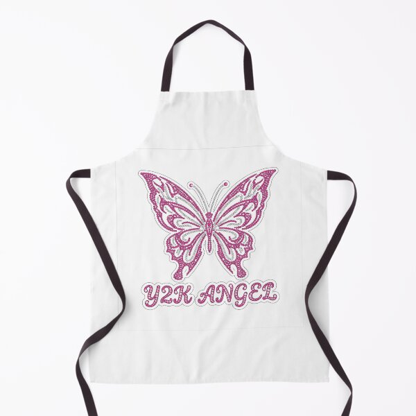 Item preview, Pink Rhinestone Butterfly Y2K Angel Shirt designed and sold by ehabm15.