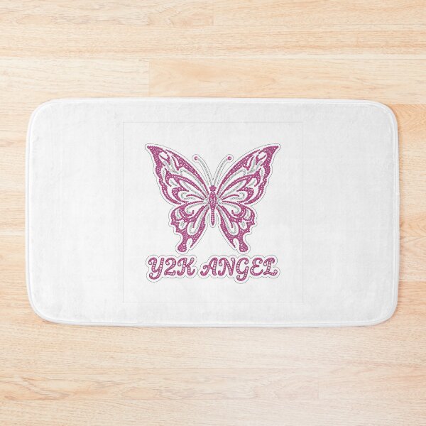 Item preview, Pink Rhinestone Butterfly Y2K Angel Shirt designed and sold by ehabm15.