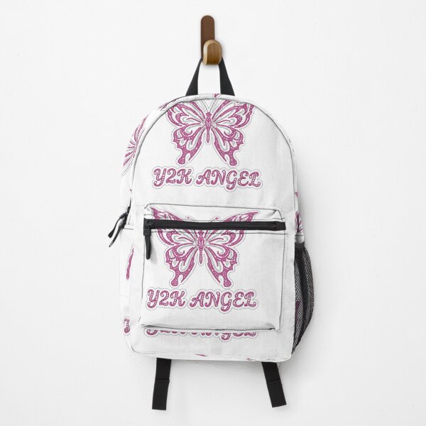 Item preview, Pink Rhinestone Butterfly Y2K Angel Shirt designed and sold by ehabm15.