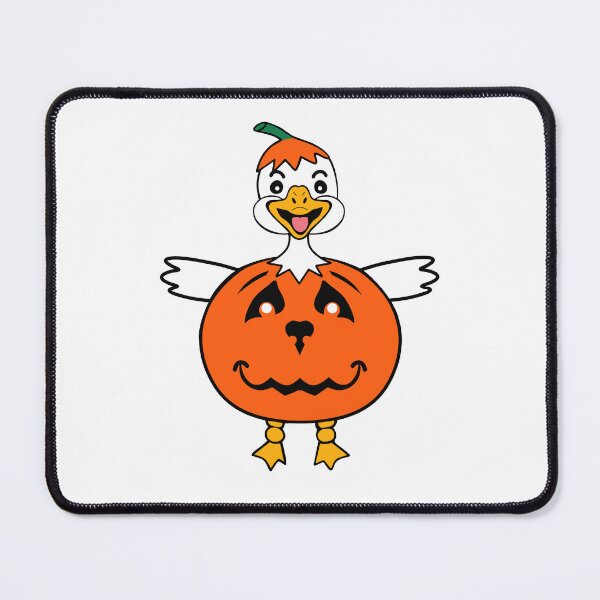 Item preview, Halloween Pumpkin Silly Goose designed and sold by Sartoris Art.
