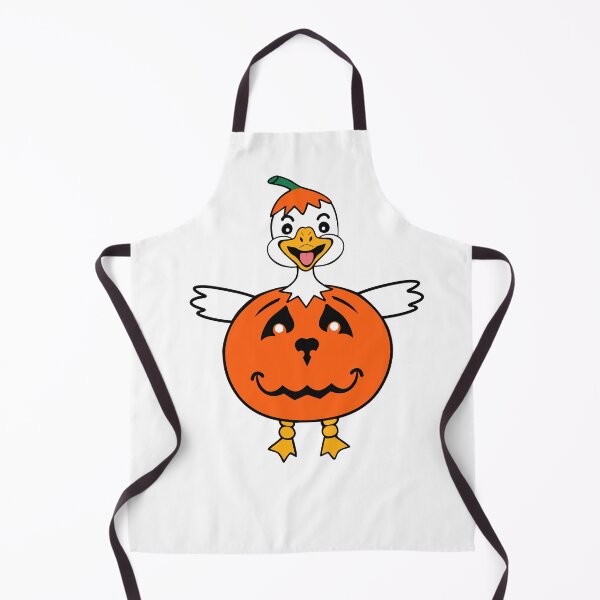 Item preview, Halloween Pumpkin Silly Goose designed and sold by Sartoris Art.