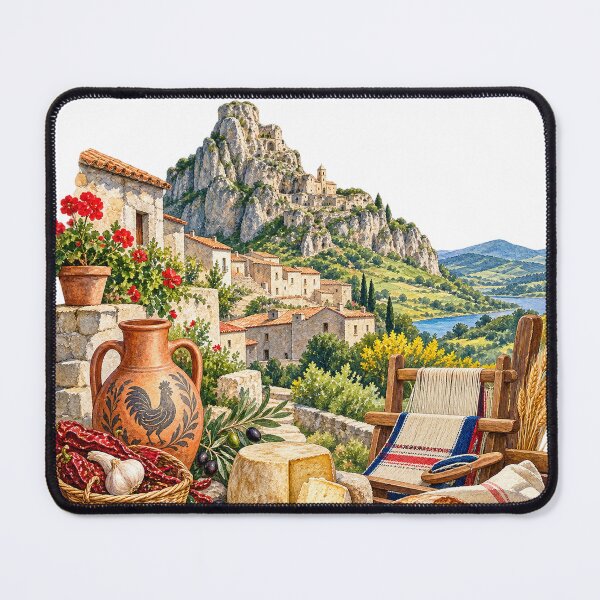 Item preview, Basilicata Rural Craft and Village Life designed and sold by FurusatoGallery.