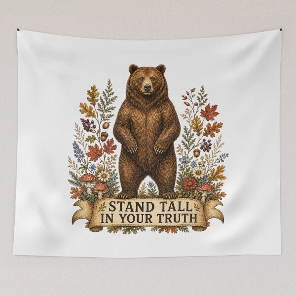 Item preview, Stand Tall In Your Truth designed and sold by J-CCreations.