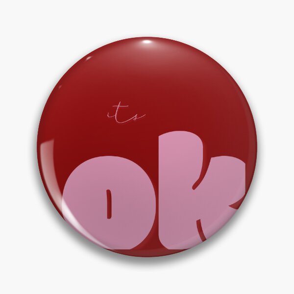 Item preview, Its OK ,retro style  designed and sold by HANI'SWORLD.