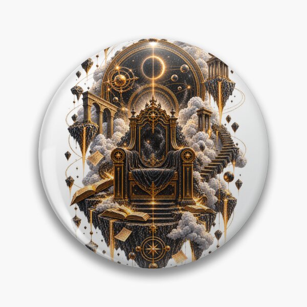 Item preview, The Empty Throne – Dominion Without a King designed and sold by SAALX Art.