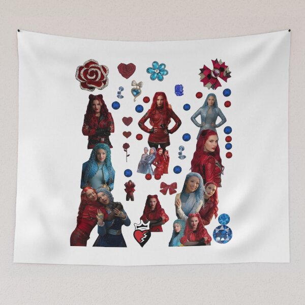 Item preview, descendants wicked wonderland designed and sold by fnsdjfnsidjdns.