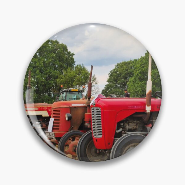 Item preview, Vintage Red Tractors designed and sold by JEZ22.