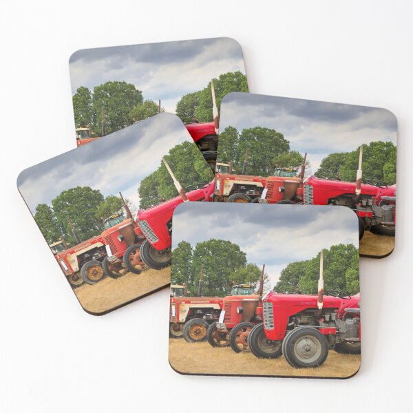 Item preview, Vintage Red Tractors designed and sold by JEZ22.