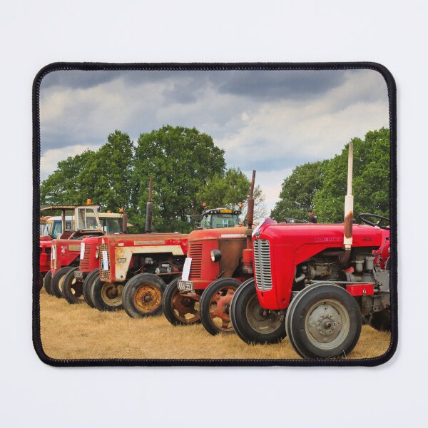 Item preview, Vintage Red Tractors designed and sold by JEZ22.