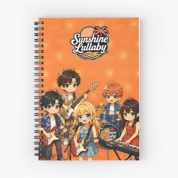 Item preview, SUNSHINE LULLABY #4 - CHIBI COLLECTION by Simone Morana Cyla designed and sold by CYLA WORLD.