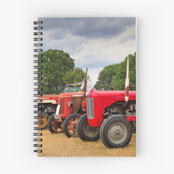 Item preview, Vintage Red Tractors designed and sold by JEZ22.
