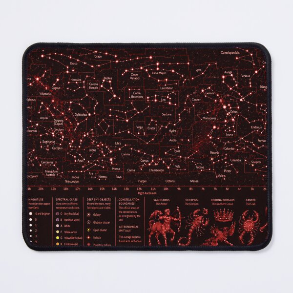Item preview, Night Constellations (RED VERSION) designed and sold by Manu785.