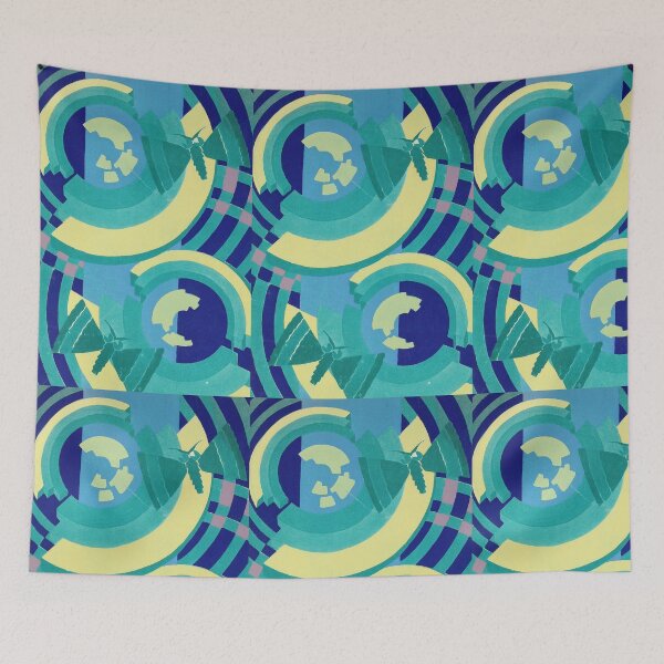 Item preview, GLACIER BLUE designed and sold by THE GOOD FIND.
