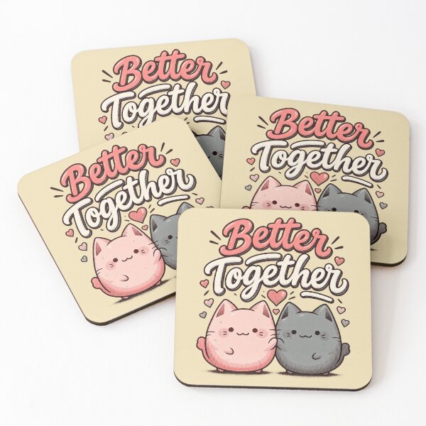 Item preview, Better Together designed and sold by FanFreaks.