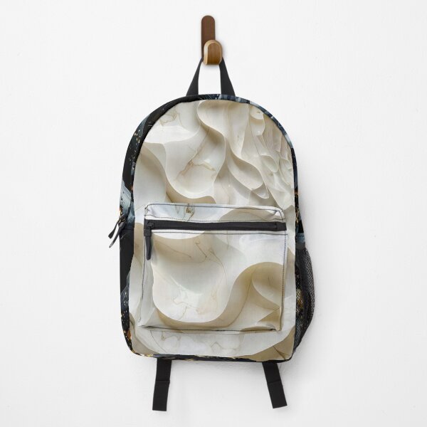 Item preview, Alabaster and Slate Geometric Spiral with Pyrite Accents designed and sold by Vicky Brago-Mitchell®.