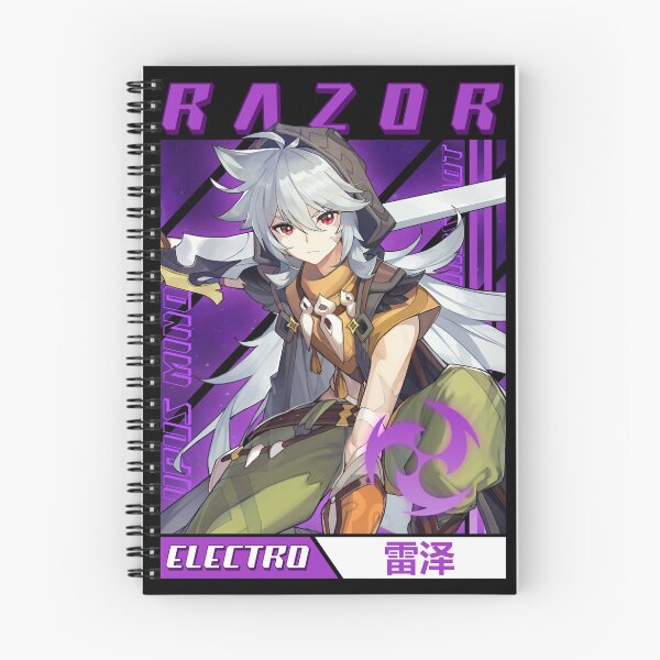 Item preview, Razor - Genshin Impact designed and sold by niftywear.