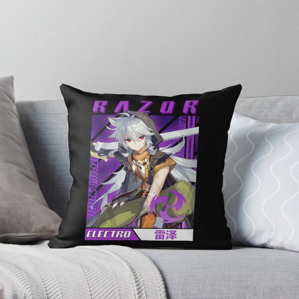 Item preview, Razor - Genshin Impact designed and sold by niftywear.