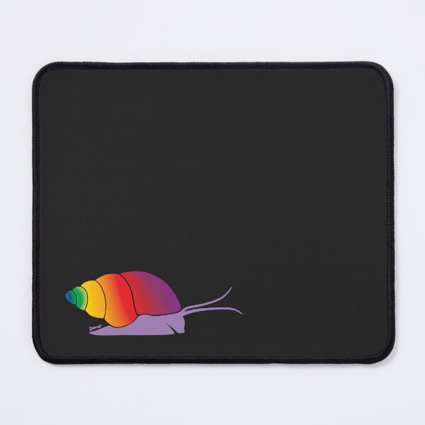 Item preview, Rainbow snail - purple (Potamopyrgus antipodarum) designed and sold by DorotDesigns.