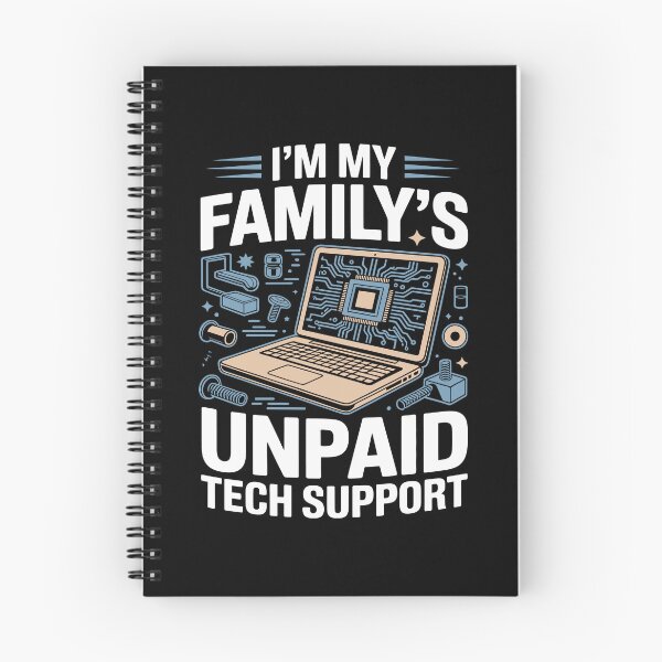 Item preview, I’M MY FAMILY’S UNPAID TECH SUPPORT designed and sold by jkrphoto.