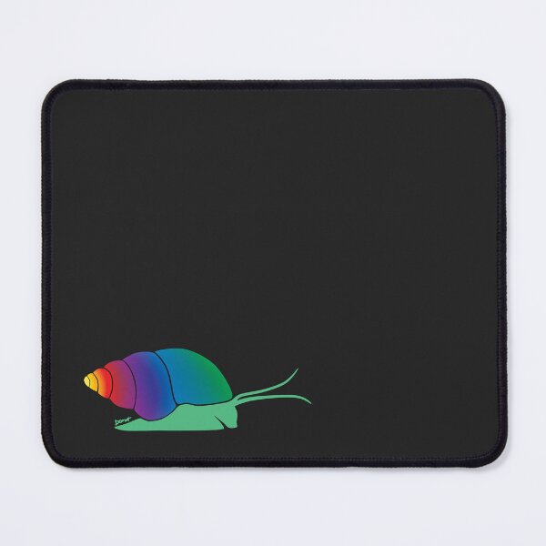 Item preview, Rainbow snail - green (Potamopyrgus antipodarum) designed and sold by DorotDesigns.