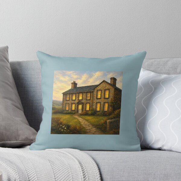 Item preview, The Brontë Parsonage on the Moor designed and sold by Novel Works Studio.