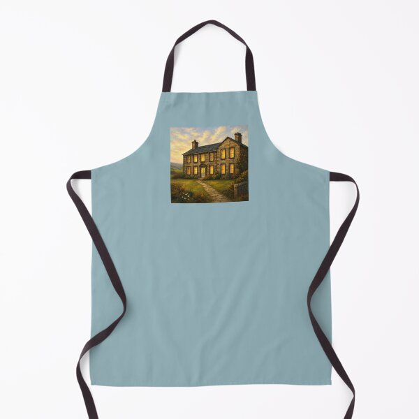 Item preview, The Brontë Parsonage on the Moor designed and sold by Novel Works Studio.