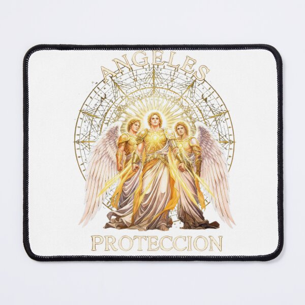 Item preview, Guardian Angels of Protection- Divine Golden Warriors  designed and sold by LC&LCPlatform.