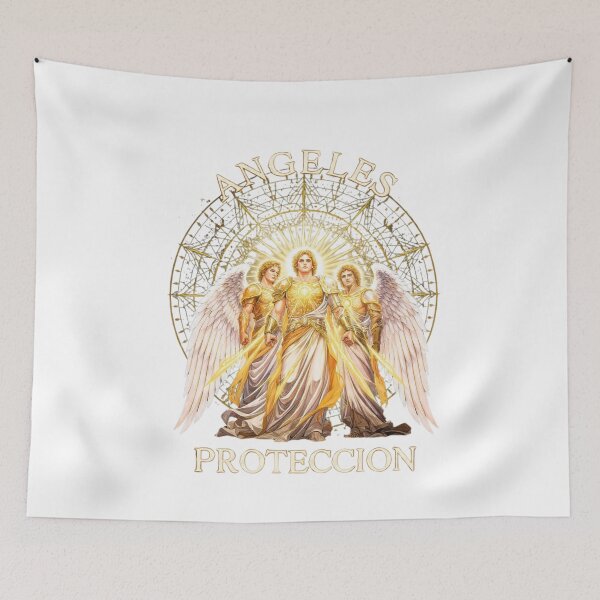 Item preview, Guardian Angels of Protection- Divine Golden Warriors  designed and sold by LC&LCPlatform.