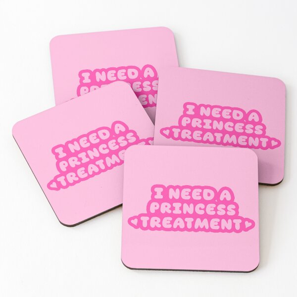 Item preview, I Need A Princess Treatment Pink Aesthetics designed and sold by CamilasPrints.