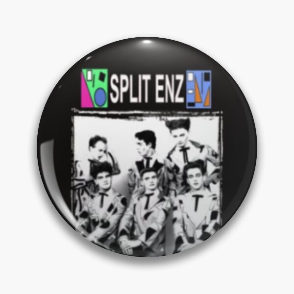 Item preview, Split Enz designed and sold by Finexcity.