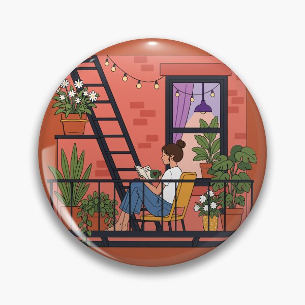 Item preview, Cozy NYC Fire Escape designed and sold by AbstractArielle.
