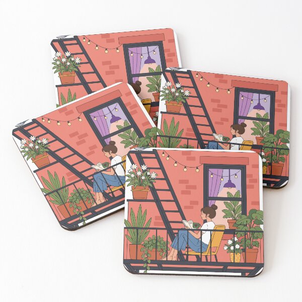 Item preview, Cozy NYC Fire Escape designed and sold by AbstractArielle.