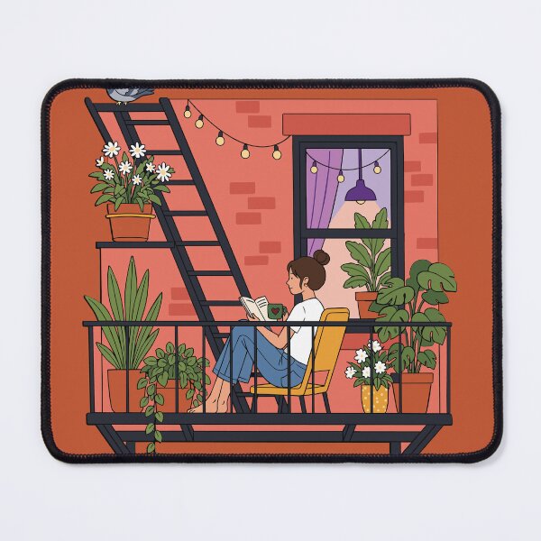 Item preview, Cozy NYC Fire Escape designed and sold by AbstractArielle.