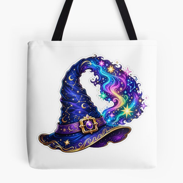 Item preview, Fantasy RPG-style wizard's hat designed and sold by Figurativa.