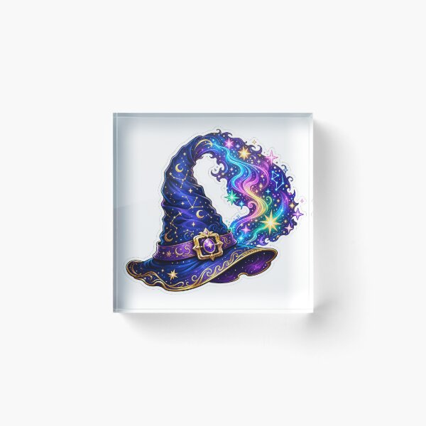 Item preview, Fantasy RPG-style wizard's hat designed and sold by Figurativa.