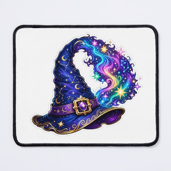 Item preview, Fantasy RPG-style wizard's hat designed and sold by Figurativa.
