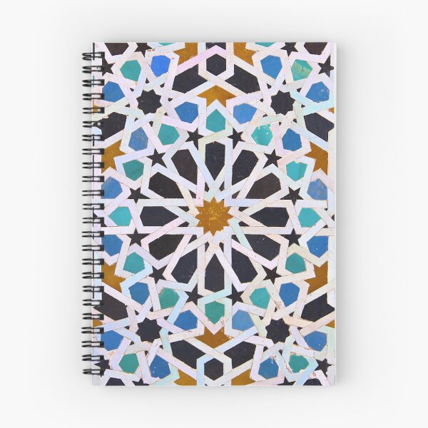 Item preview, Blue Moroccan zelij Pattern - Moroccan Tile Pattern designed and sold by ANZI-Shop.