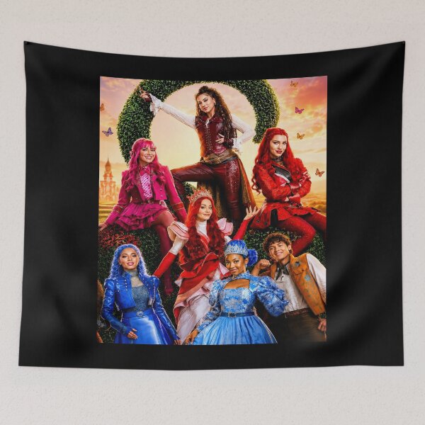 Item preview, descendants wicked wonderland designed and sold by fnsdjfnsidjdns.