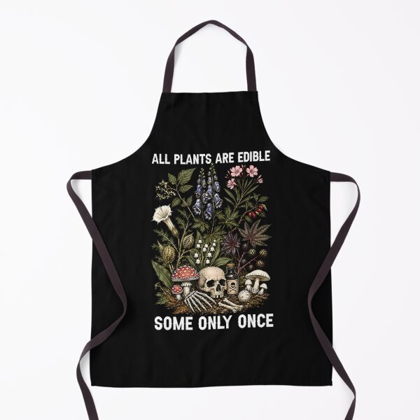 Item preview, All Plants Are Edible Some Only Once designed and sold by TheBirdLadyy.