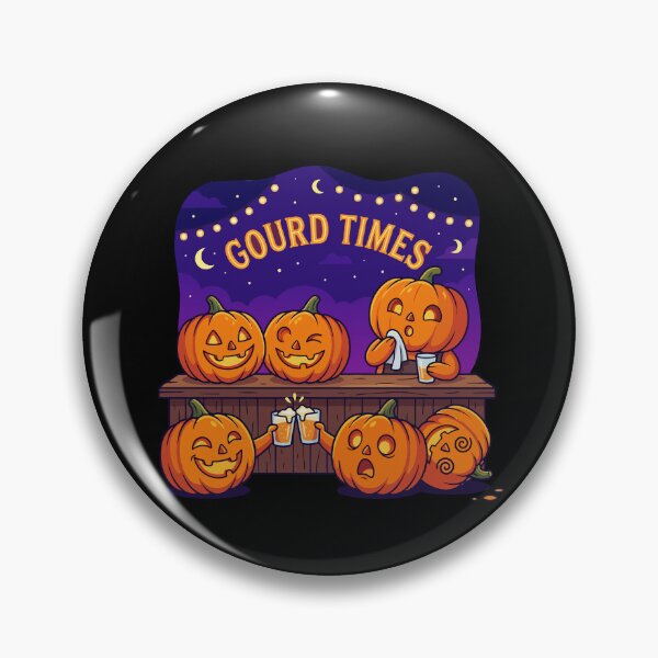Item preview, HALLOWEEN Gourd Times Funny Pumpkin Friends designed and sold by Uglyandcute.