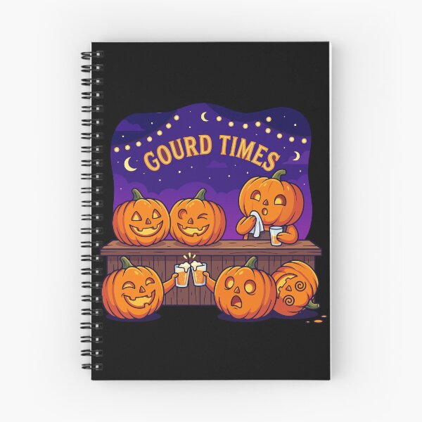 Item preview, HALLOWEEN Gourd Times Funny Pumpkin Friends designed and sold by Uglyandcute.