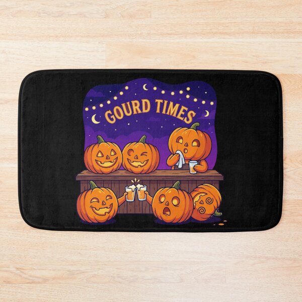 Item preview, HALLOWEEN Gourd Times Funny Pumpkin Friends designed and sold by Uglyandcute.