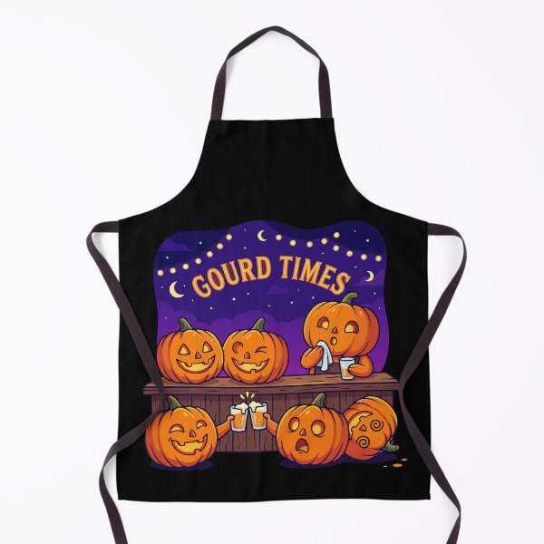 Item preview, HALLOWEEN Gourd Times Funny Pumpkin Friends designed and sold by Uglyandcute.